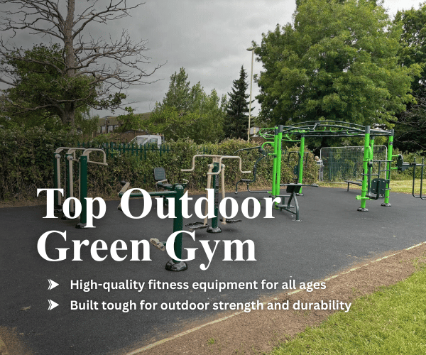 Outdoor Green Gym Equipment Manufacturer banner