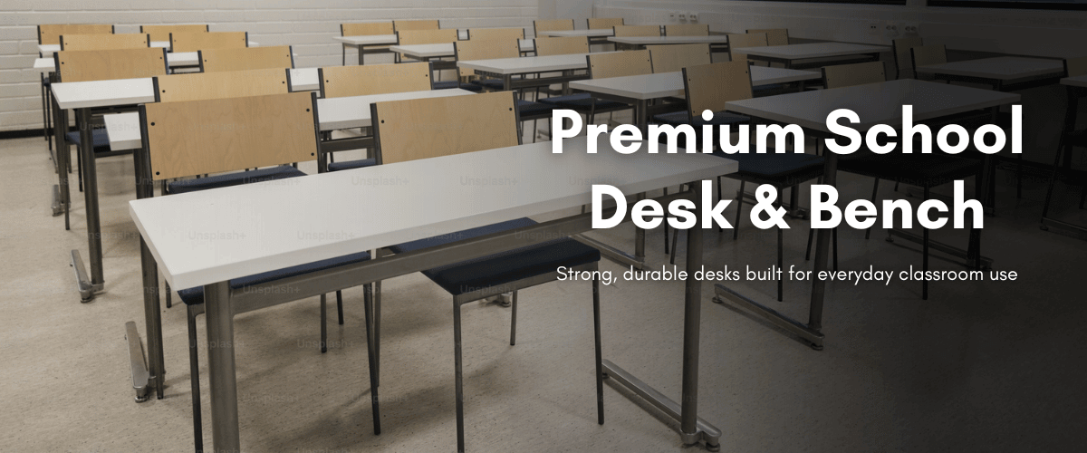 School Desk Bench Manufacturer (2)