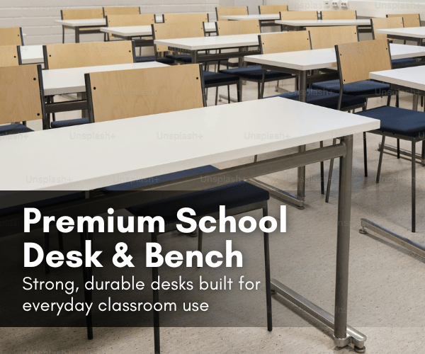 School Desk Bench Manufacturer (2)