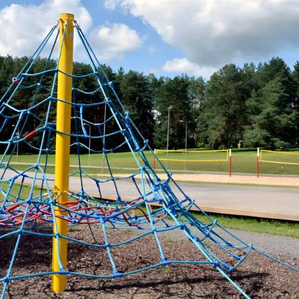 Rope Climbing Structure