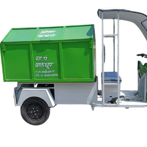 Electric Garbage Collection Vehicle