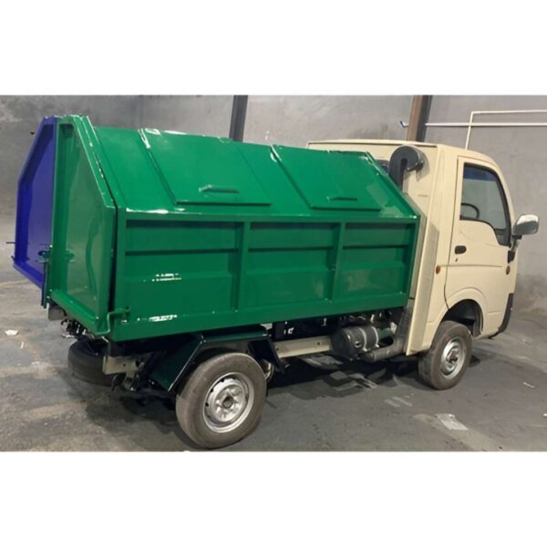 Mini Garbage Tipper Truck