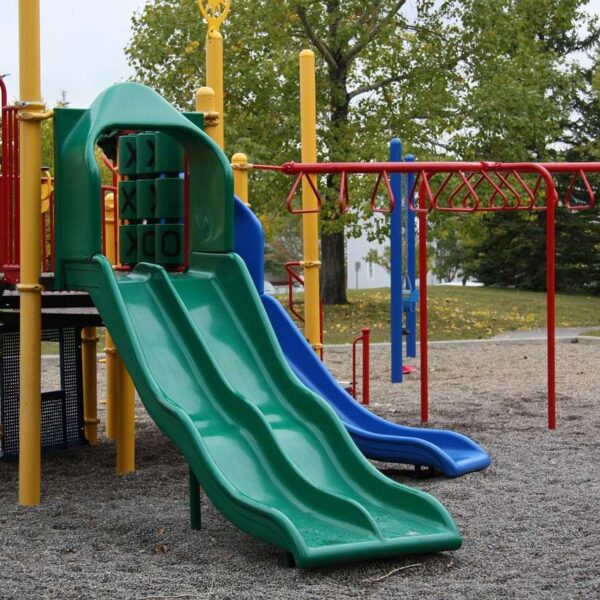 Playground Double slide