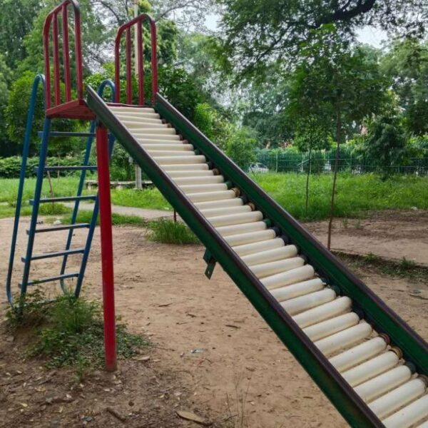 Roller slide