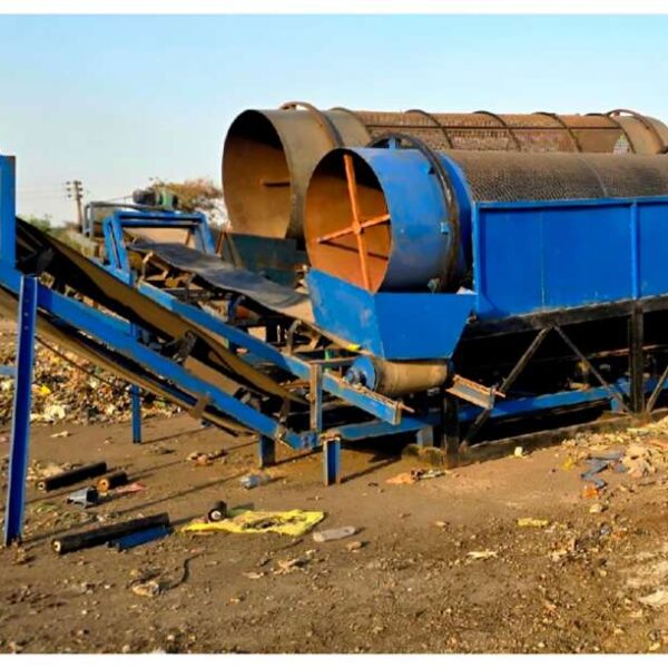 Ballestic separator machine