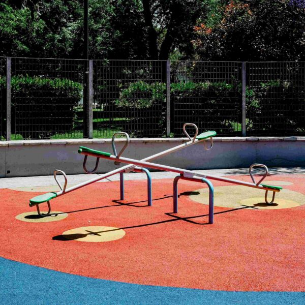 Double seater seesaw