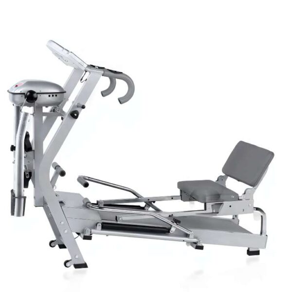 Elliptical cross trainer machine