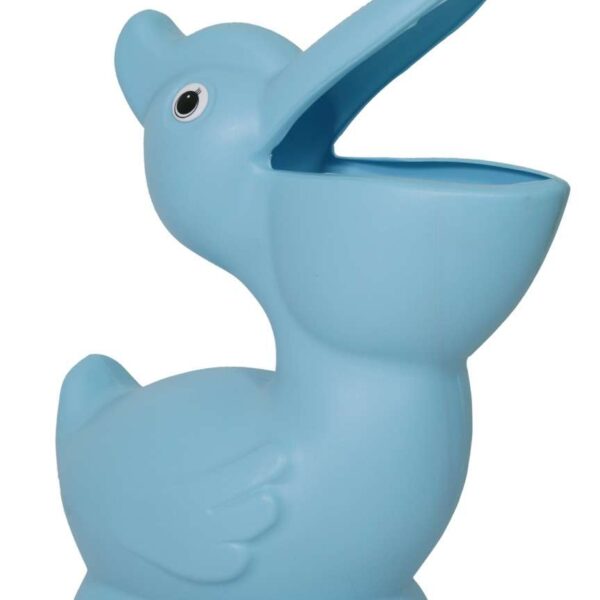 Duck shape dustbin