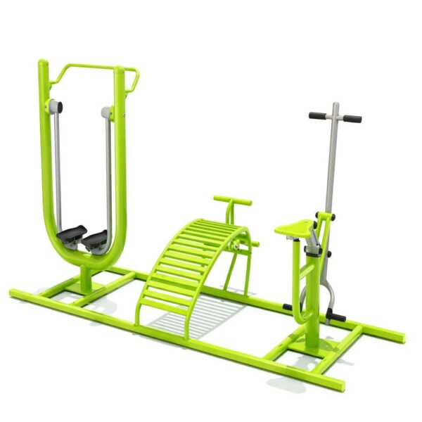 Air Walker Situp Board & Rider