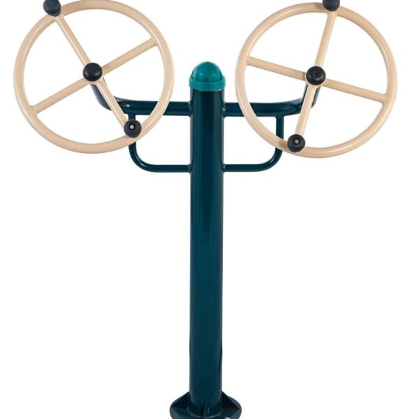 Double Wheel Shoulder