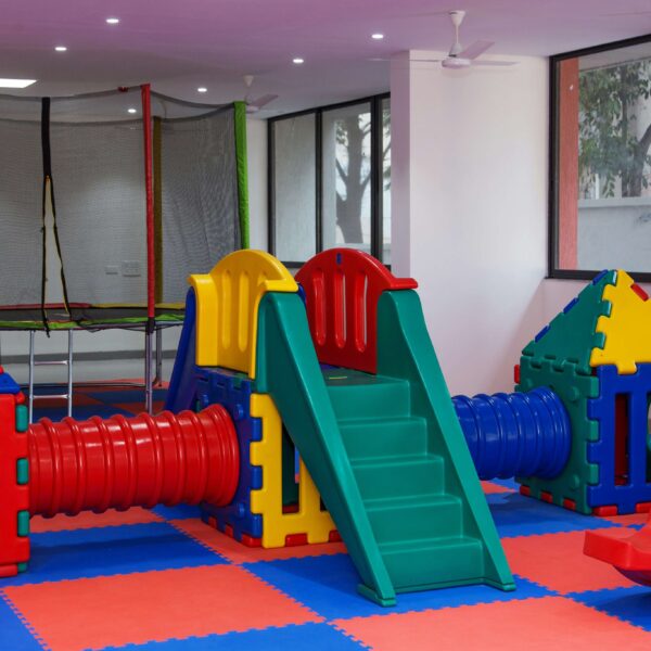 Indoor soft play area