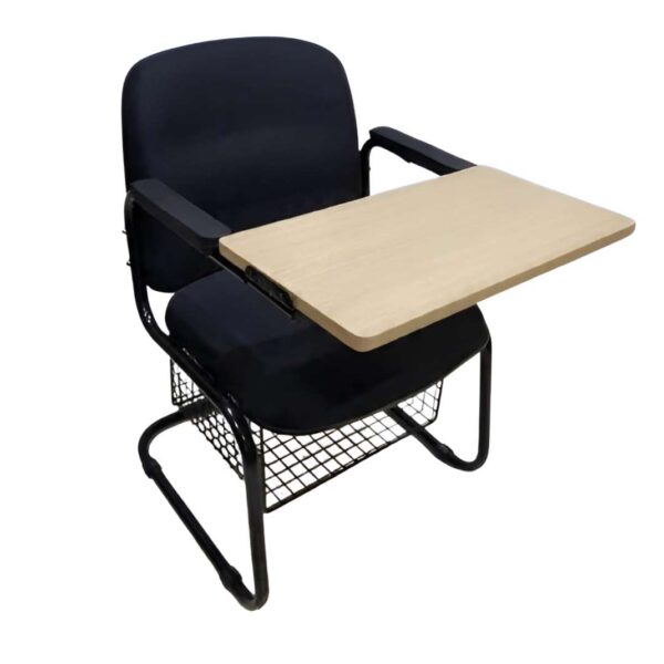 Chair with Writing Pad & Storage