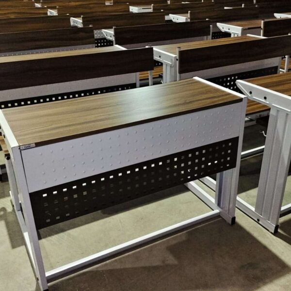 Two seater school bench