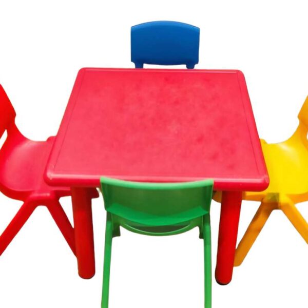 Kids Plastic Table & Chair