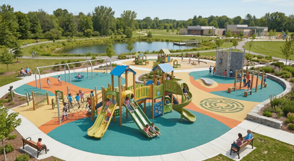 How to Choose Playground Equipment for Schools & Parks (Complete Smart Buyer Guide)