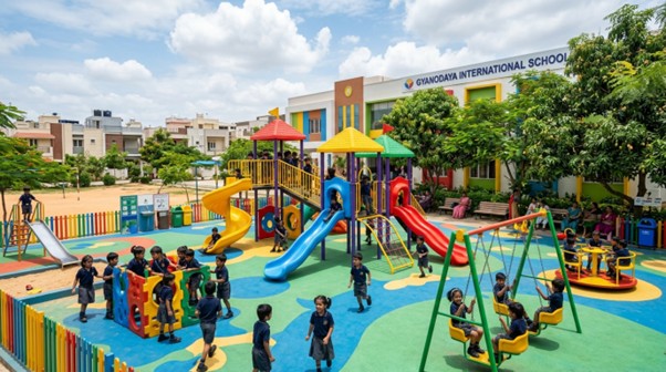 Best Outdoor Playground Equipment for Schools in India (Complete Guide 2026)