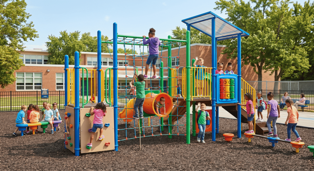 Top 10 Playground Equipment Ideas for Kids (Safe & Durable)
