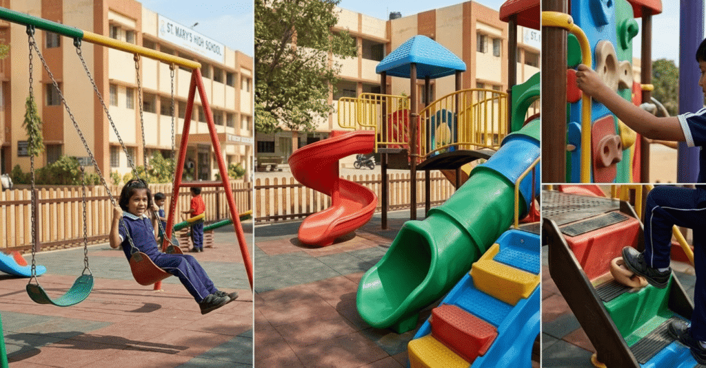 Safe Playground Equipment for Schools and Parks
