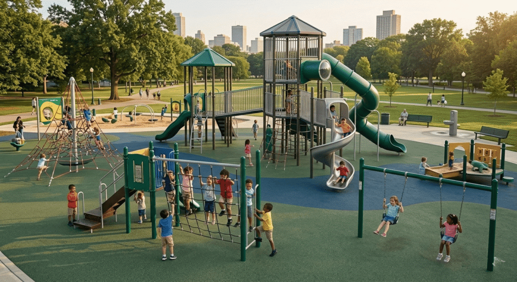 Cost of Setting Up a Playground in India for Schools