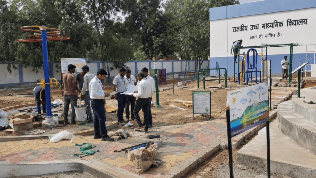 Outdoor Science Lab Equipment for CBSE & ICSE Schools quality inspection and installation