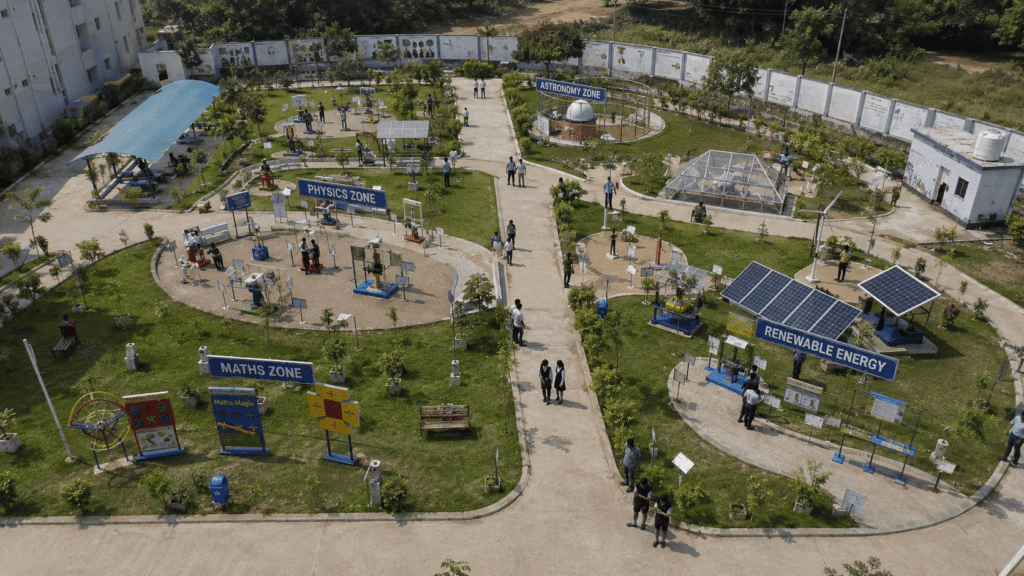 Complete science park