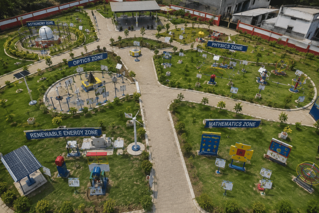 How Much Space is Required for a School Science Park compact design solution