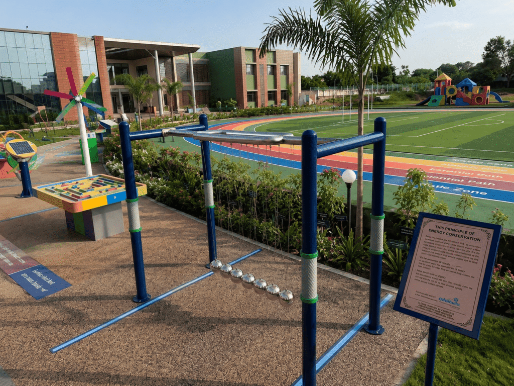 Science park equipment manufacturers in india