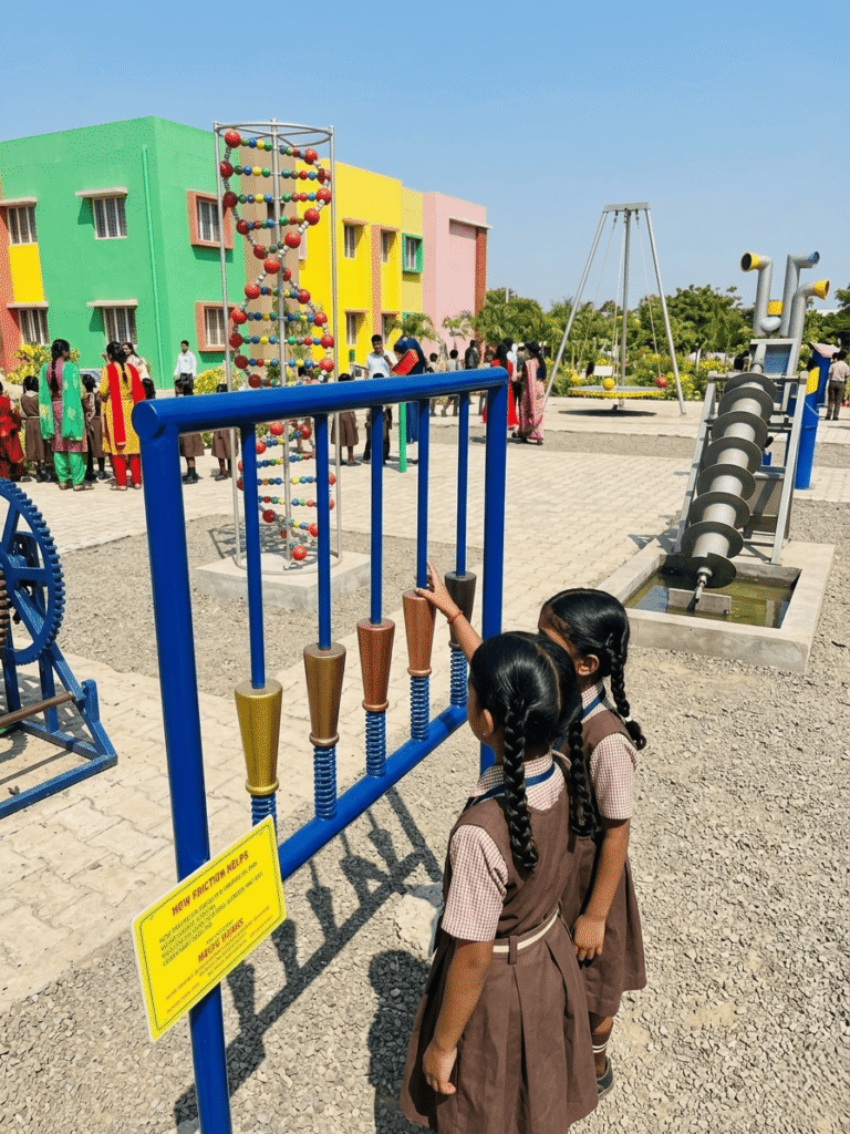 Top 15 Science Park Equipment Models for Schools in India open-air physics models