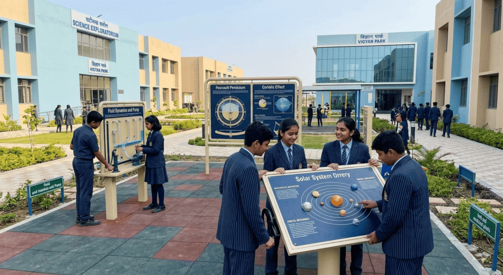 science park for schools