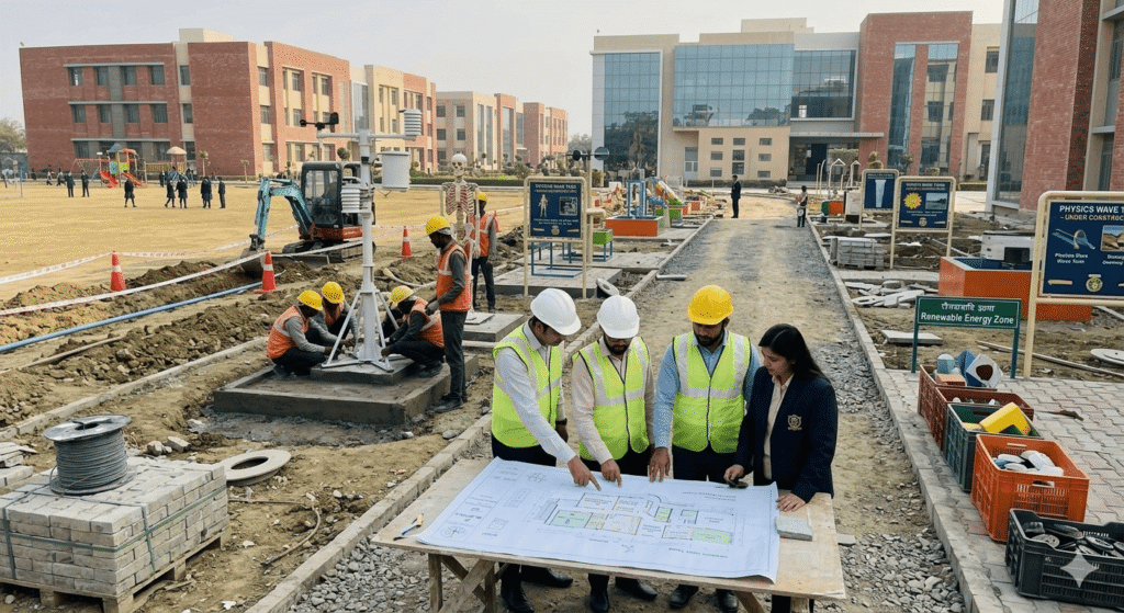 Science Park Equipment Installation Process: From Planning to Completion